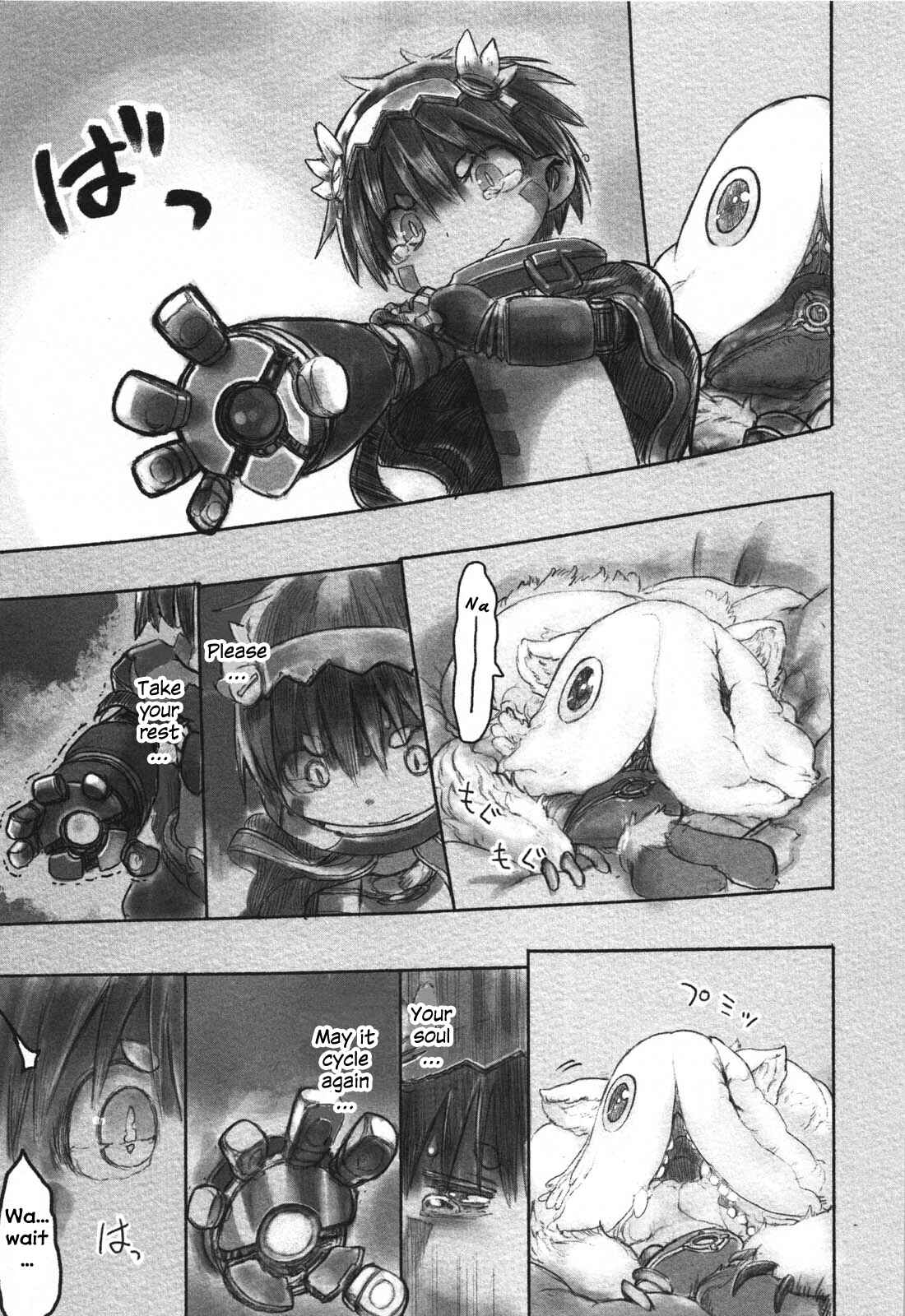 Made in Abyss Chapter 24 - Page 9