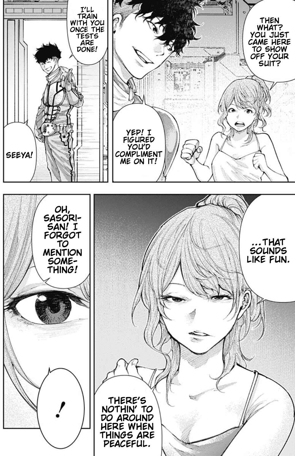 There is No True Peace in this World -Shin Kamen Rider Shocker Side- Chapter 14 - Page 14