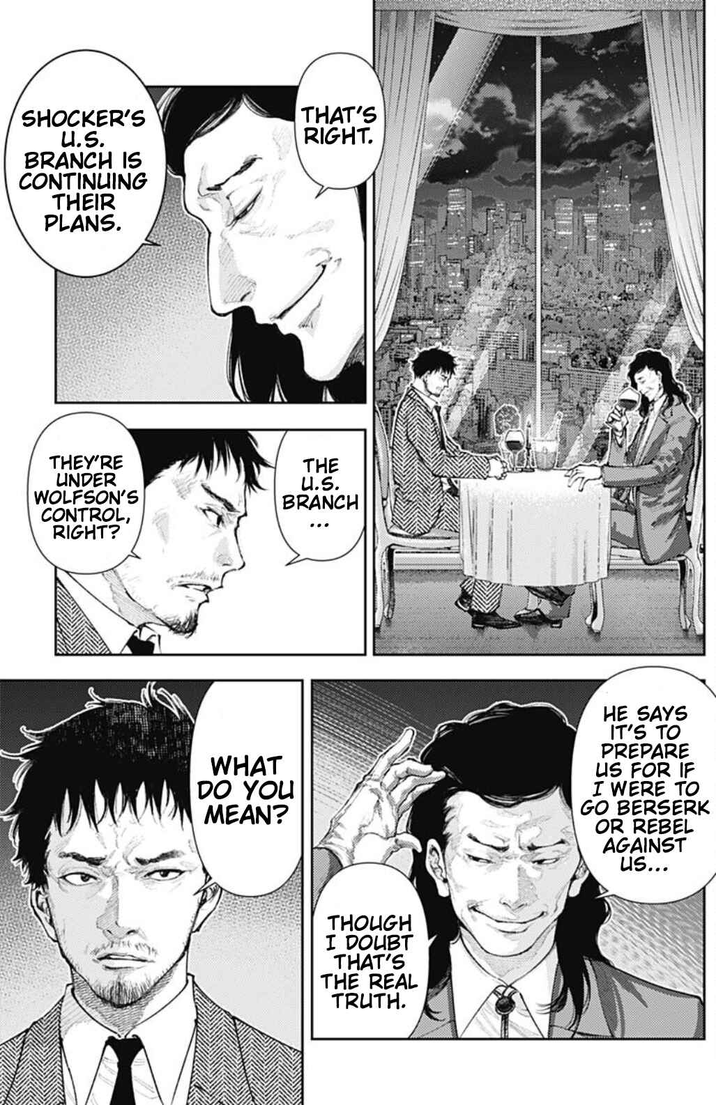 There is No True Peace in this World -Shin Kamen Rider Shocker Side- Chapter 14 - Page 5
