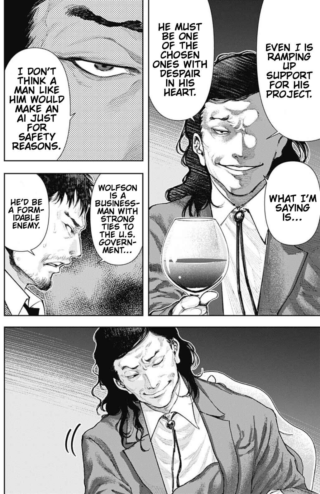 There is No True Peace in this World -Shin Kamen Rider Shocker Side- Chapter 14 - Page 6