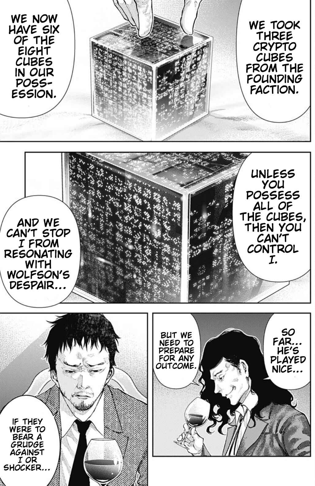 There is No True Peace in this World -Shin Kamen Rider Shocker Side- Chapter 14 - Page 7