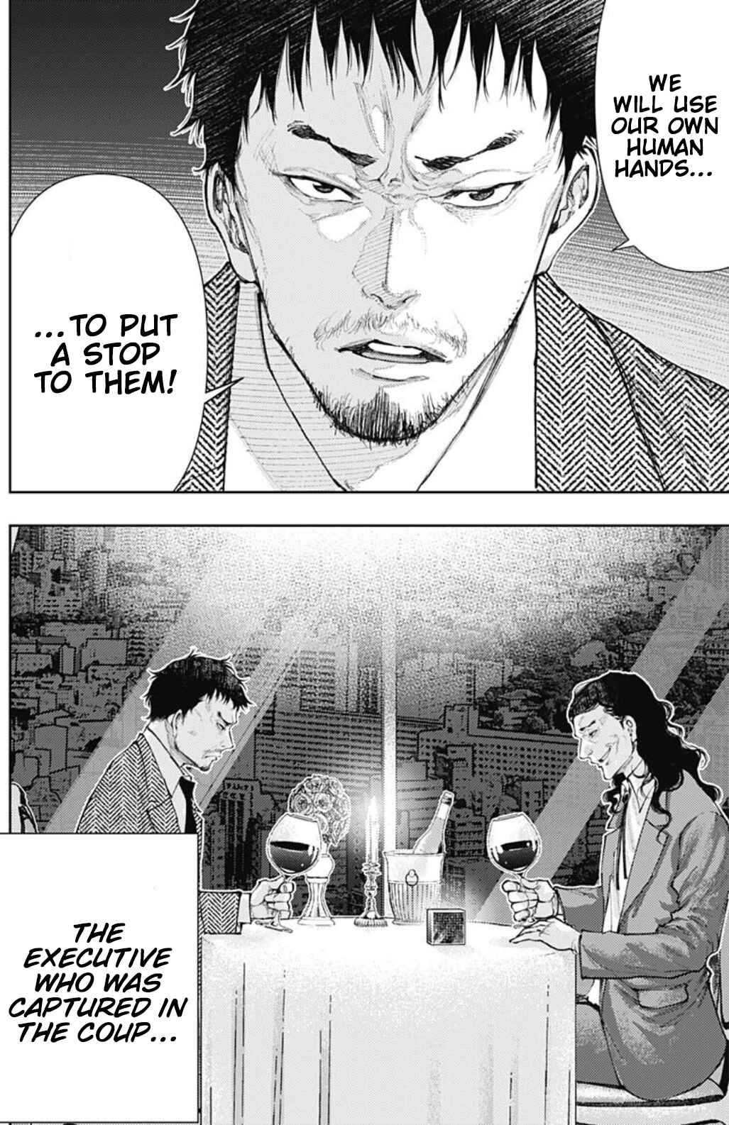 There is No True Peace in this World -Shin Kamen Rider Shocker Side- Chapter 14 - Page 8