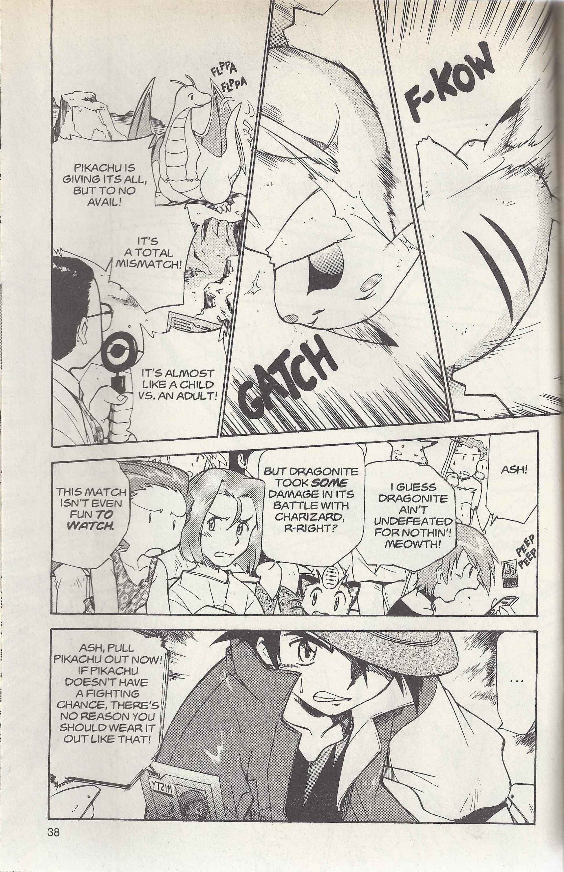 Electric Tale! Pikachu Chapter 18 - Page 15