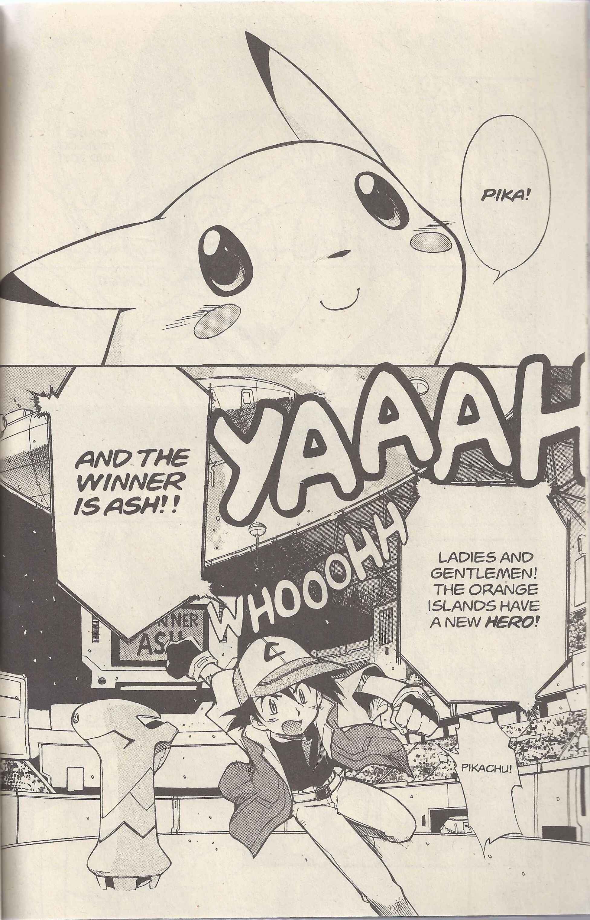 Electric Tale! Pikachu Chapter 18 - Page 22