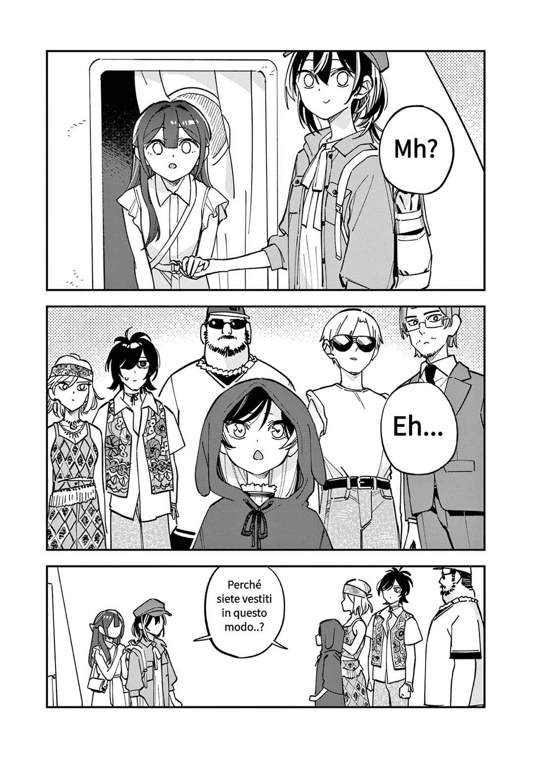 Houkago, Bokura wa Uchuu ni Madou Chapter 34 - Page 11