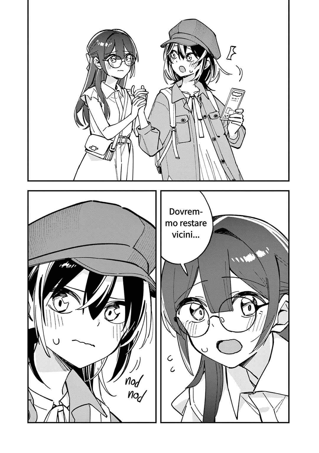 Houkago, Bokura wa Uchuu ni Madou Chapter 34 - Page 3