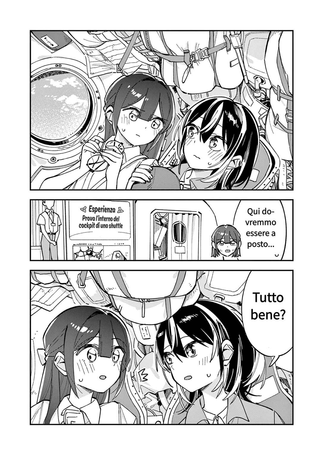 Houkago, Bokura wa Uchuu ni Madou Chapter 34 - Page 8