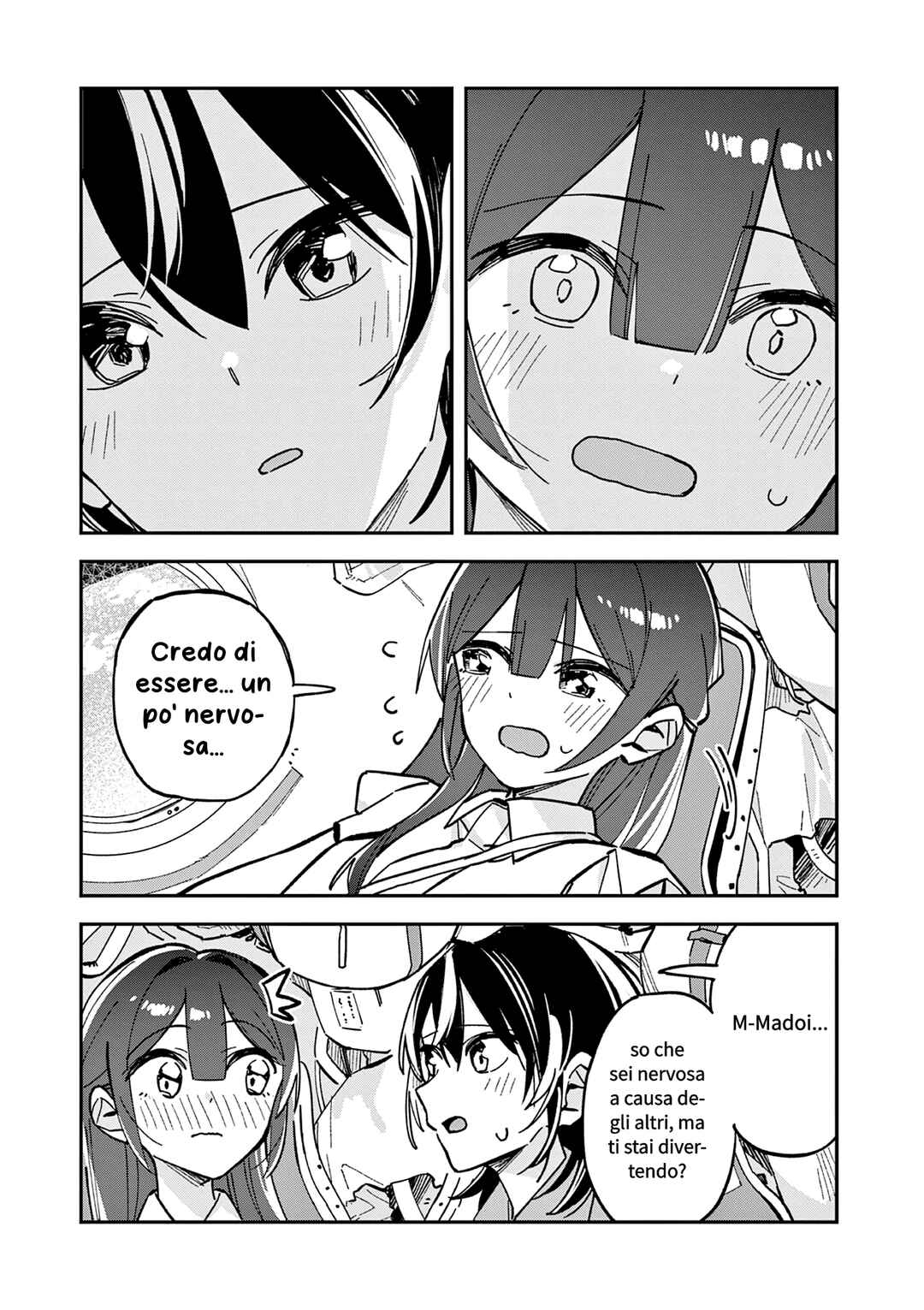 Houkago, Bokura wa Uchuu ni Madou Chapter 34 - Page 9