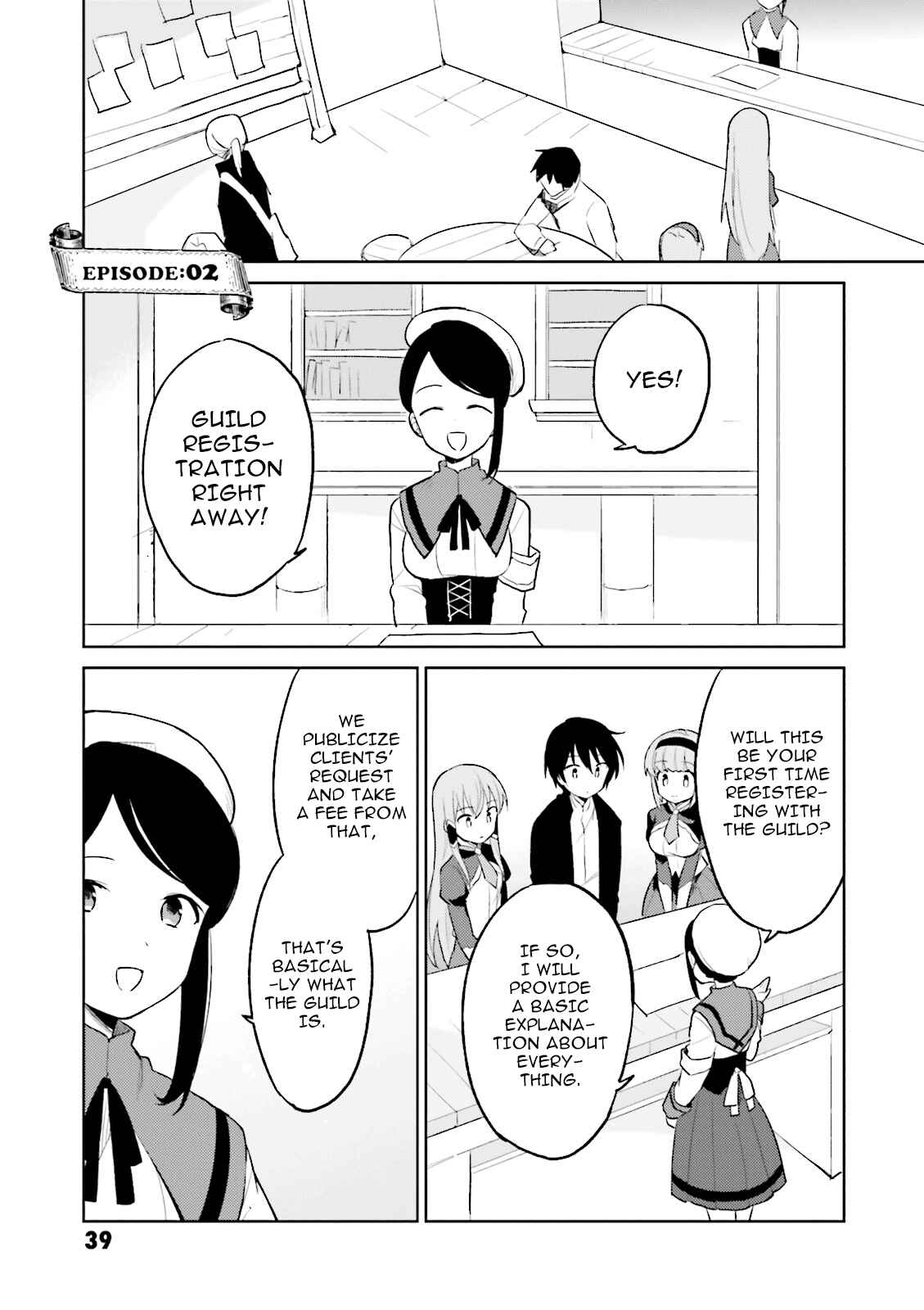 Isekai wa Smartphone to Tomo ni Chapter 2 - Page 1