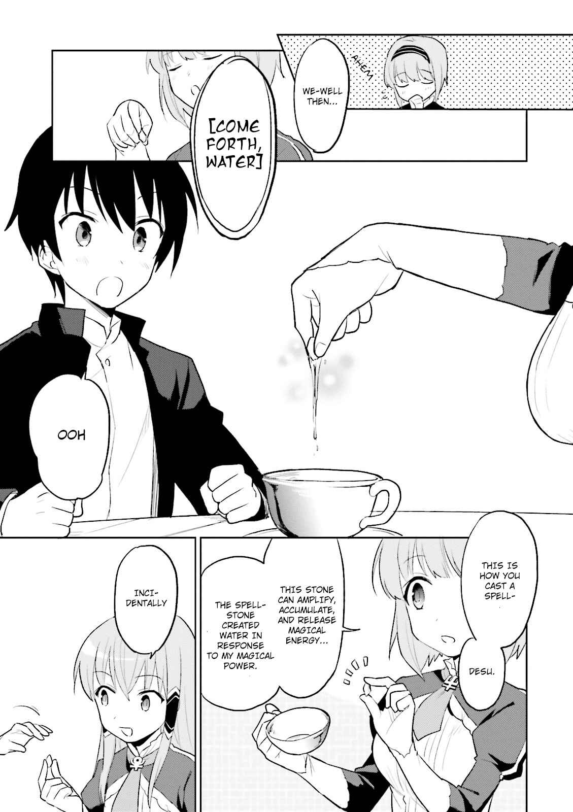 Isekai wa Smartphone to Tomo ni Chapter 2 - Page 16