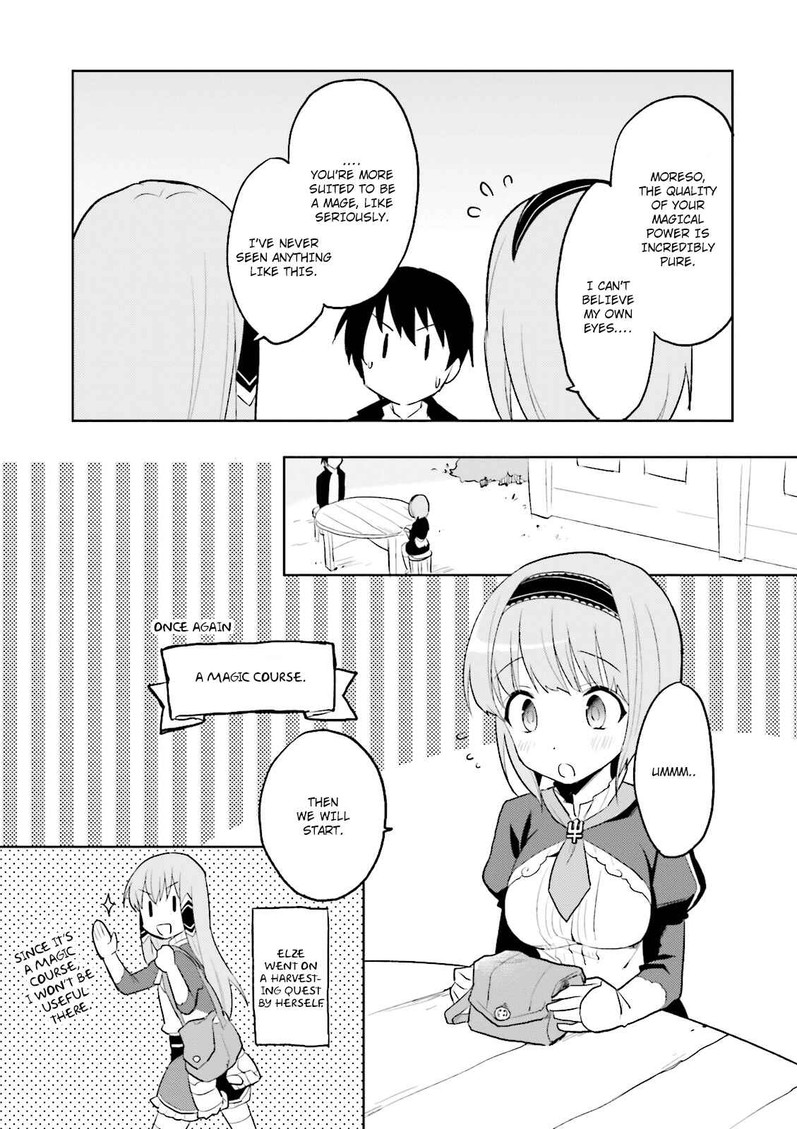 Isekai wa Smartphone to Tomo ni Chapter 2 - Page 21
