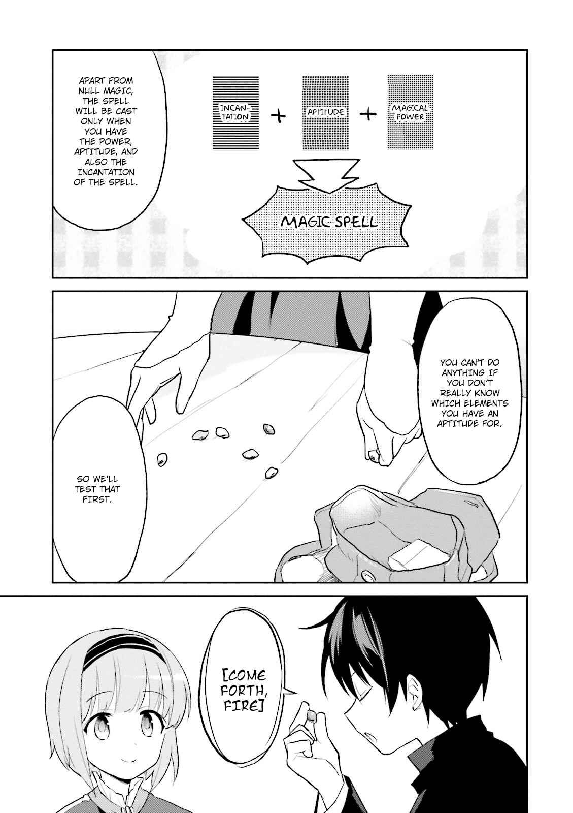 Isekai wa Smartphone to Tomo ni Chapter 2 - Page 23