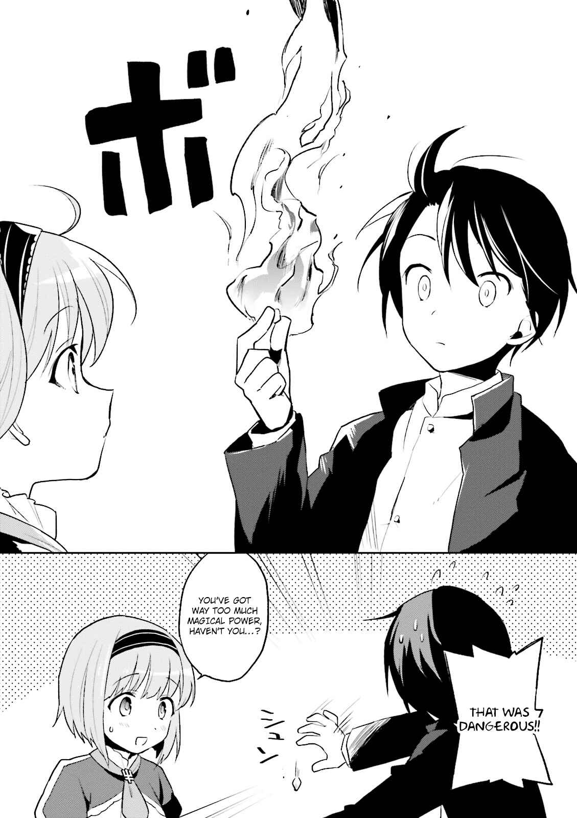 Isekai wa Smartphone to Tomo ni Chapter 2 - Page 24