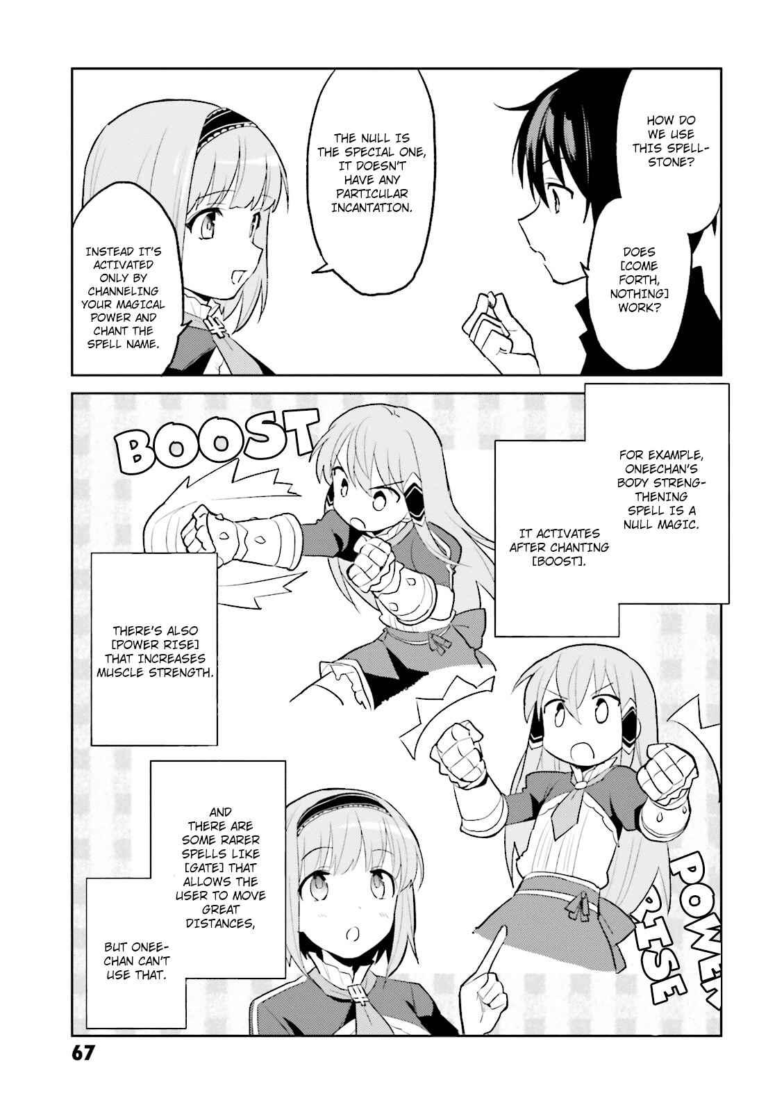 Isekai wa Smartphone to Tomo ni Chapter 2 - Page 27