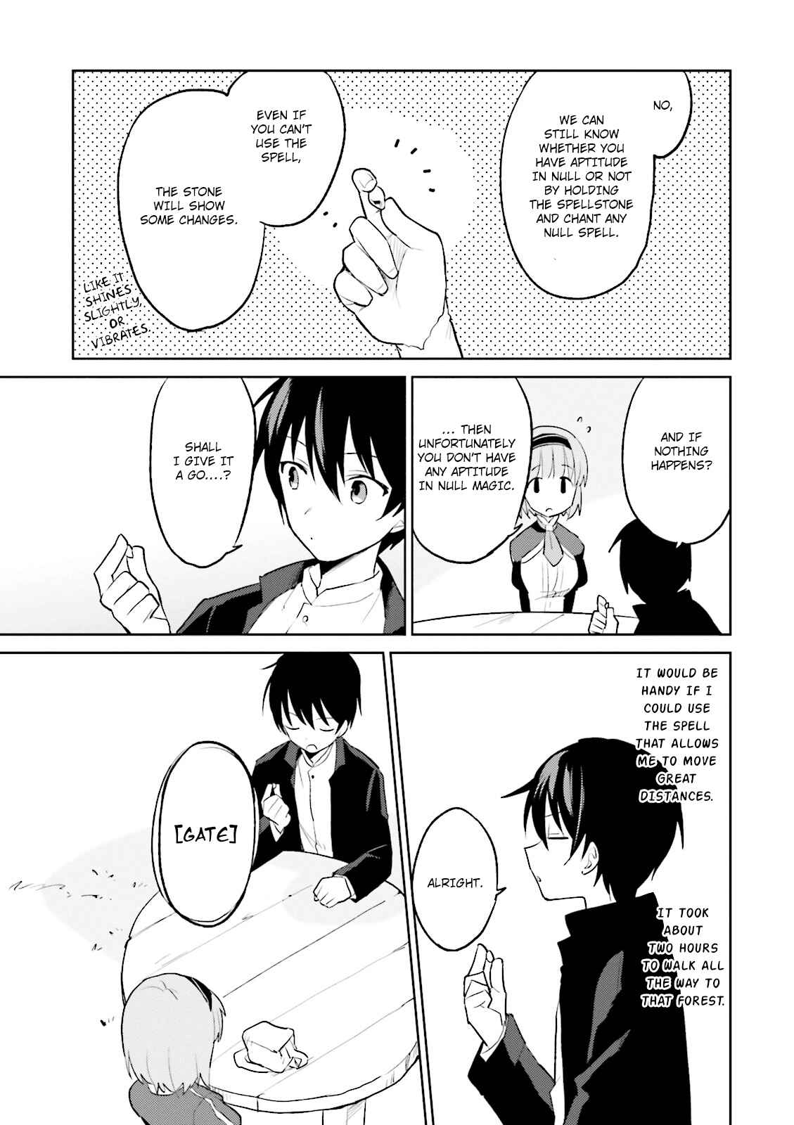 Isekai wa Smartphone to Tomo ni Chapter 2 - Page 29