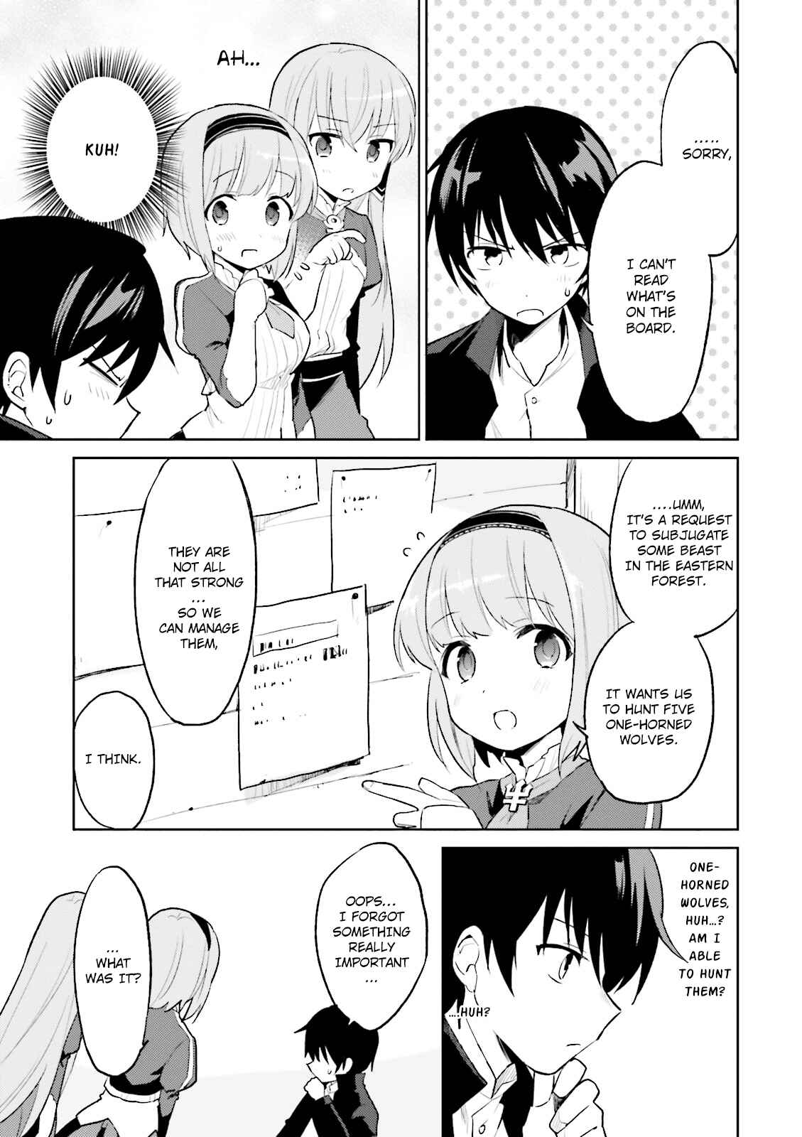 Isekai wa Smartphone to Tomo ni Chapter 2 - Page 3