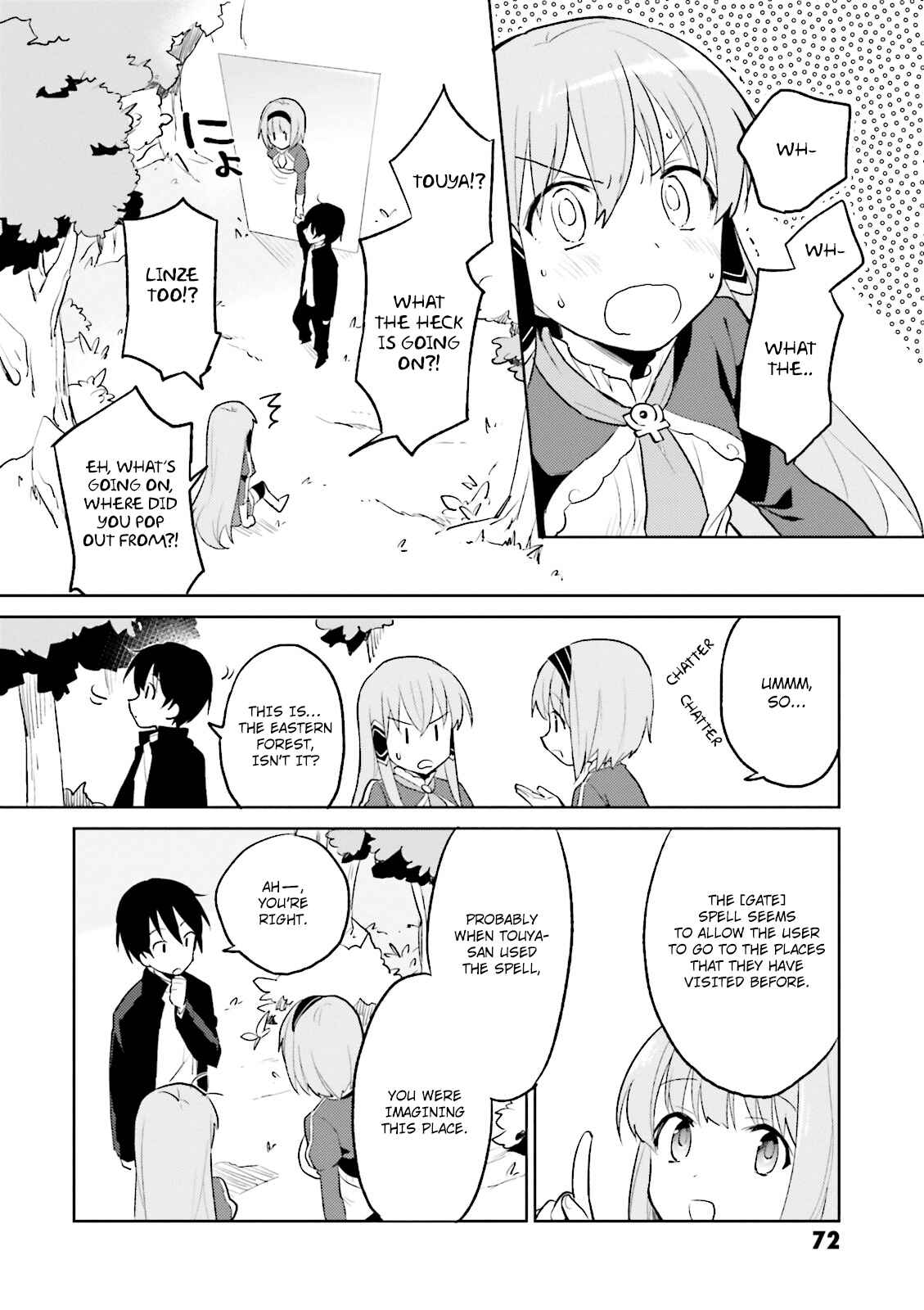 Isekai wa Smartphone to Tomo ni Chapter 2 - Page 32