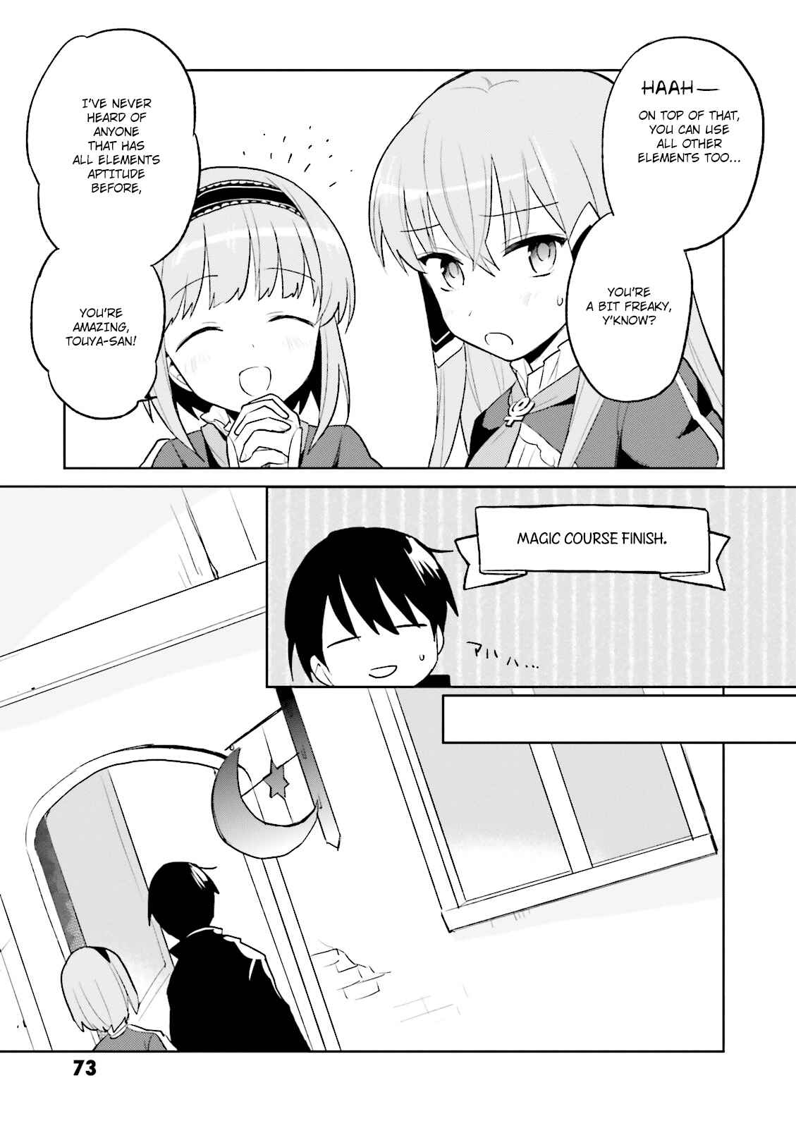 Isekai wa Smartphone to Tomo ni Chapter 2 - Page 33