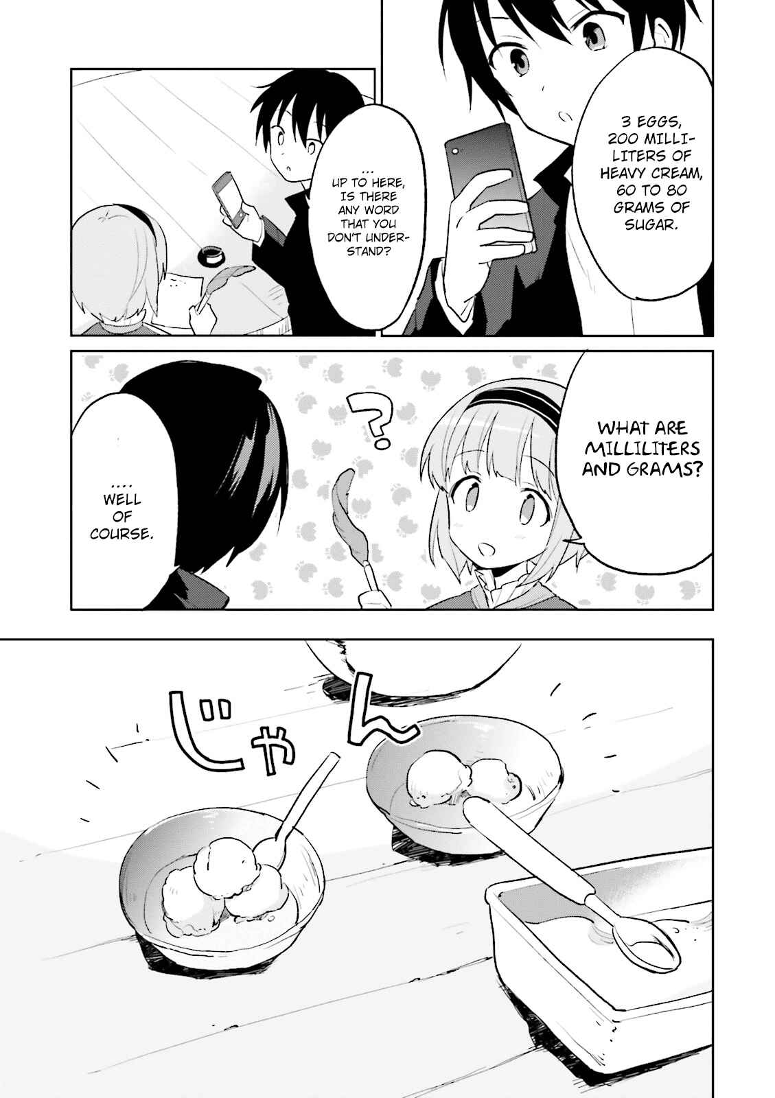 Isekai wa Smartphone to Tomo ni Chapter 2 - Page 37