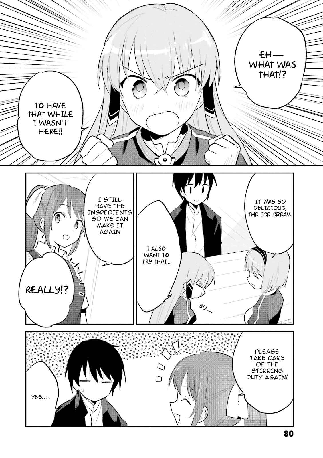 Isekai wa Smartphone to Tomo ni Chapter 2 - Page 40