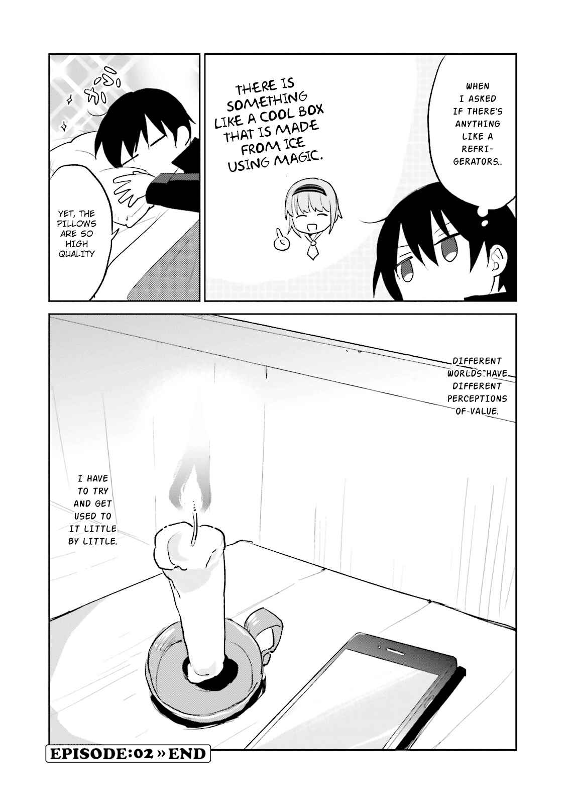 Isekai wa Smartphone to Tomo ni Chapter 2 - Page 42