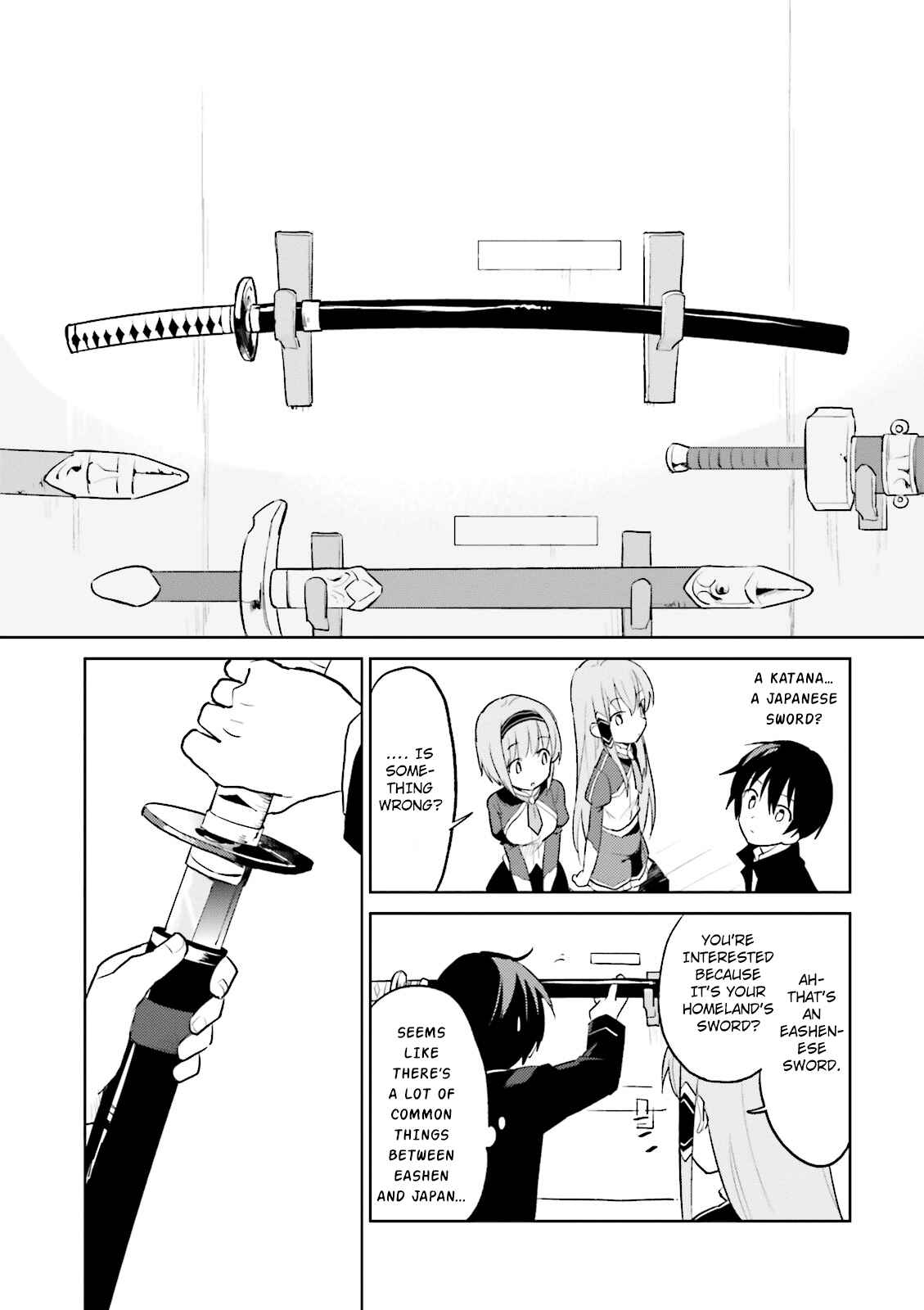 Isekai wa Smartphone to Tomo ni Chapter 2 - Page 5