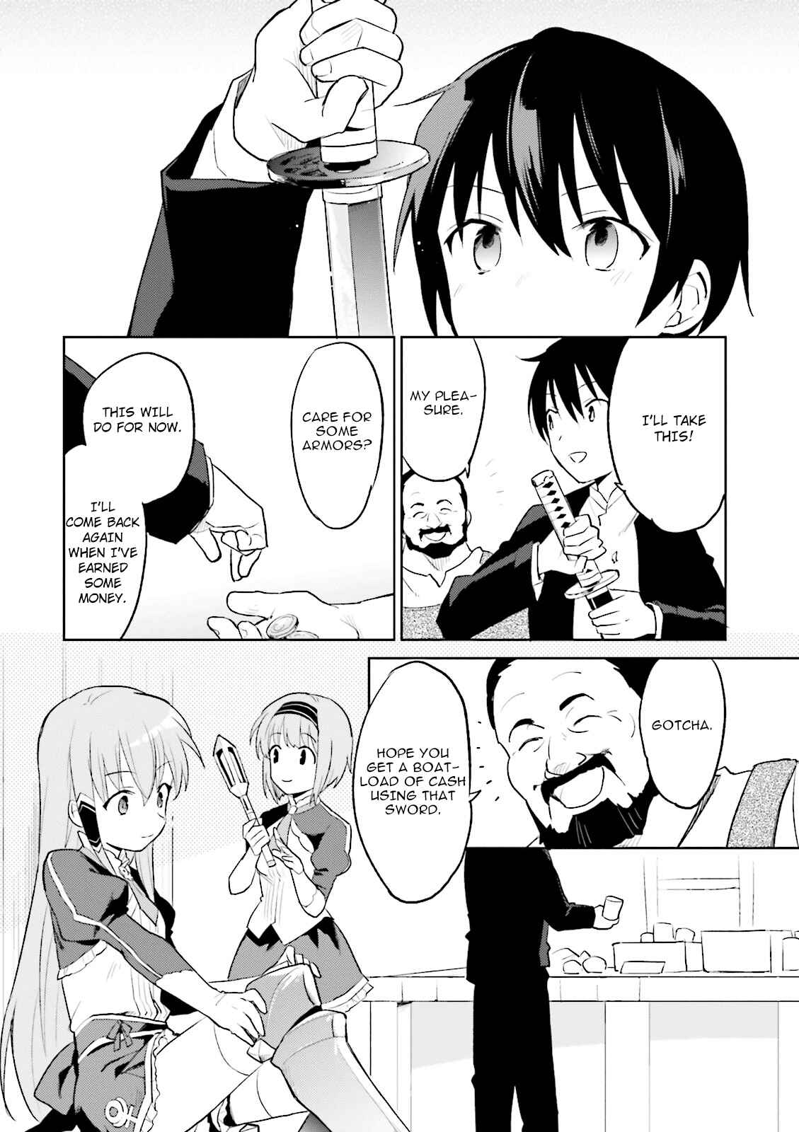 Isekai wa Smartphone to Tomo ni Chapter 2 - Page 6