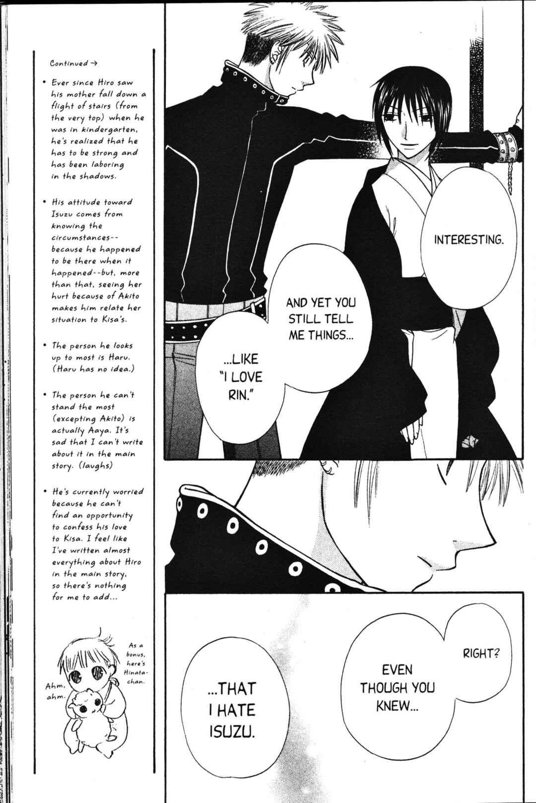 Fruits Basket Chapter 105 - Page 11