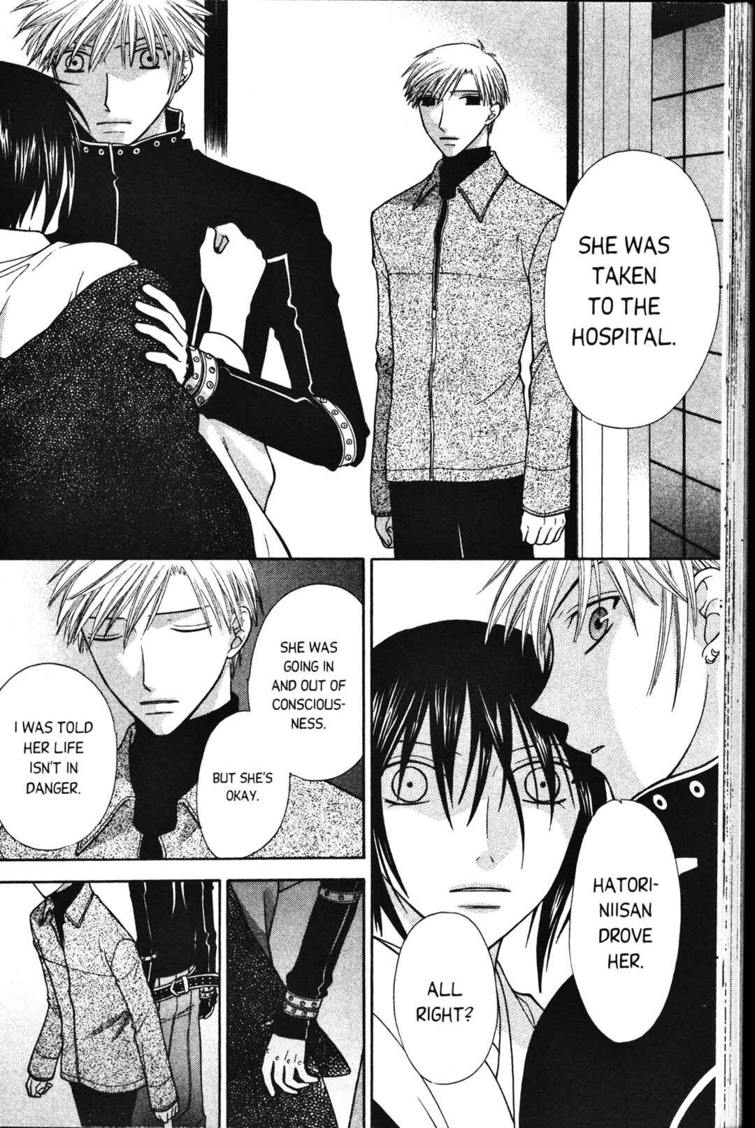 Fruits Basket Chapter 105 - Page 14
