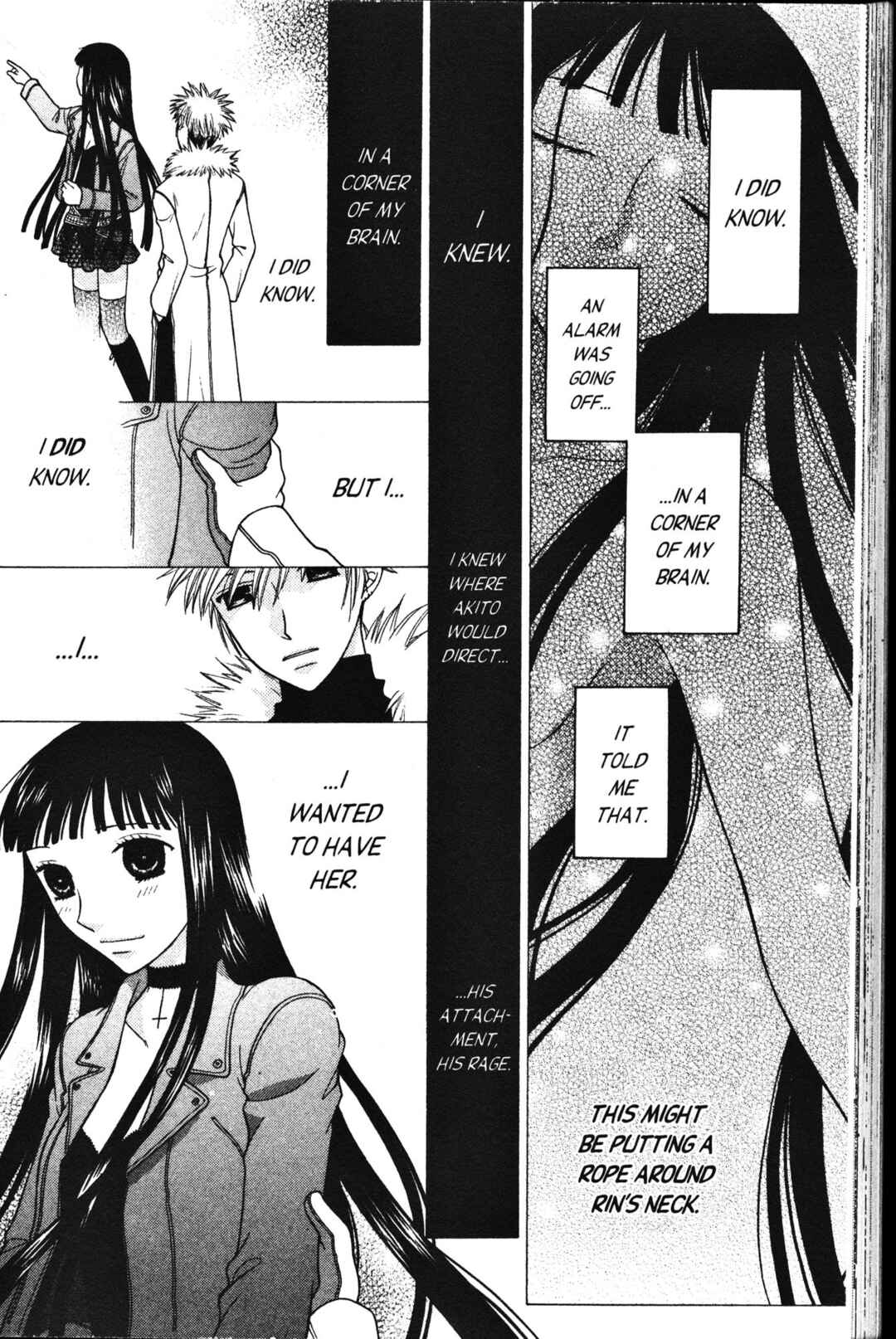 Fruits Basket Chapter 105 - Page 22