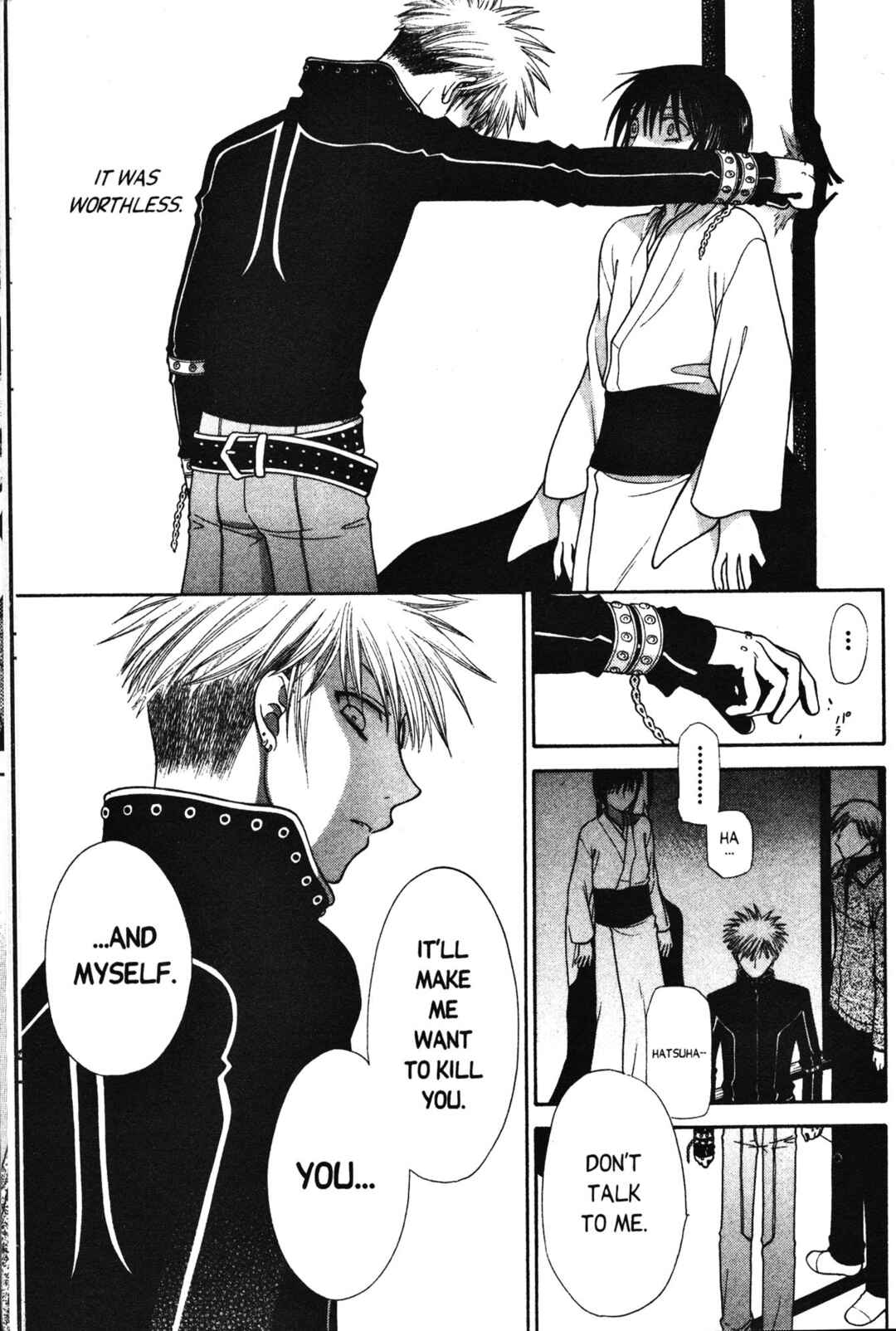 Fruits Basket Chapter 105 - Page 25