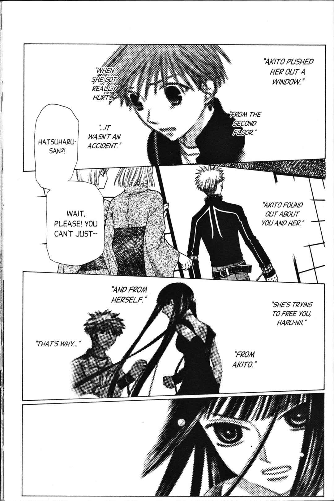 Fruits Basket Chapter 105 - Page 3