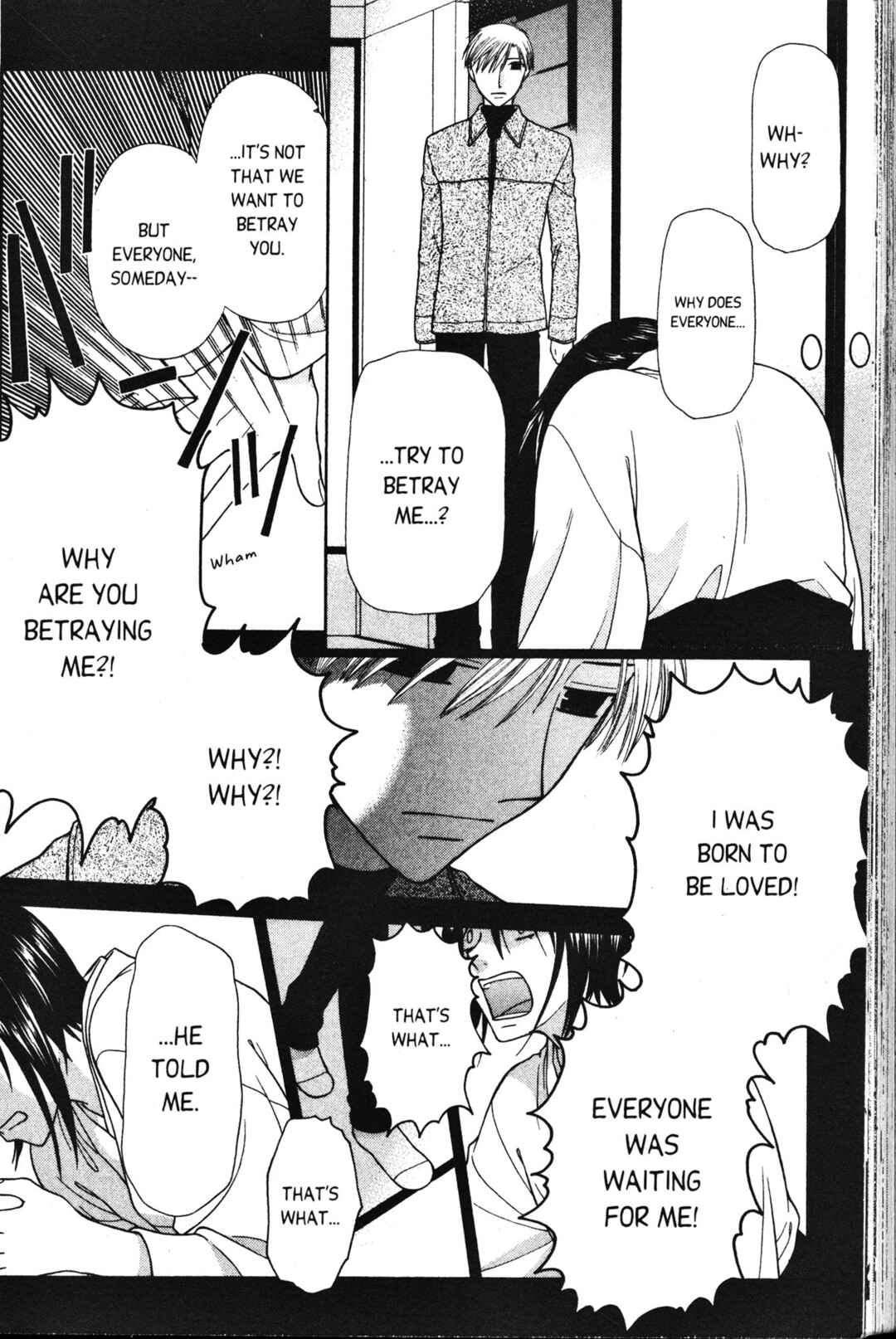 Fruits Basket Chapter 105 - Page 30