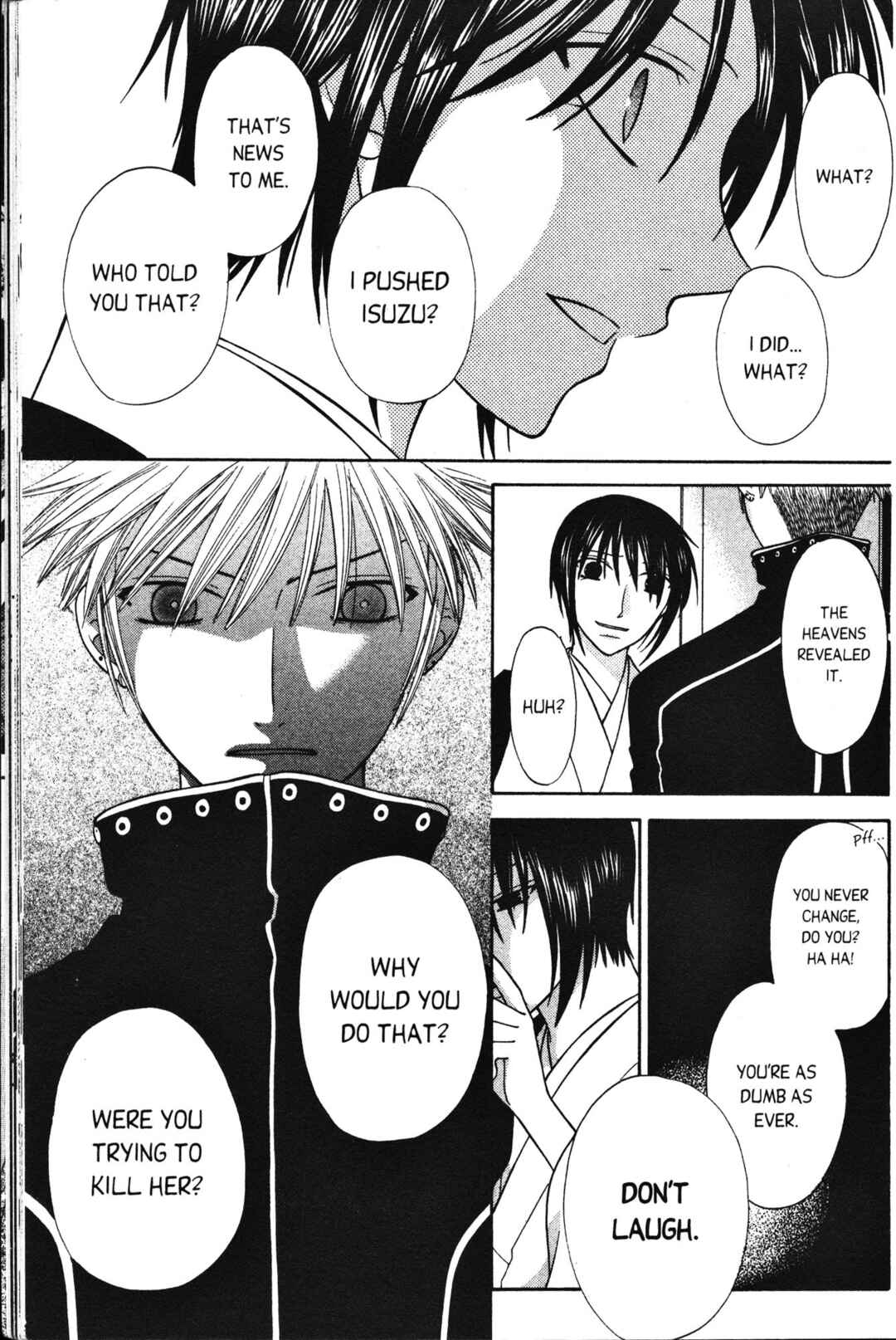 Fruits Basket Chapter 105 - Page 7