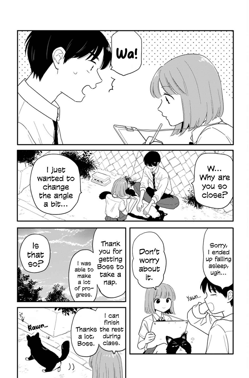 Houkago Kitaku Biyori Chapter 34 - Page 11