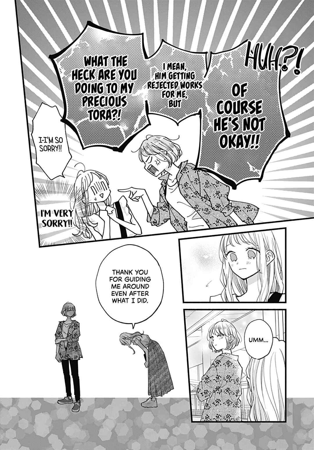 Tiger & Dragon Chapter 23 - Page 12