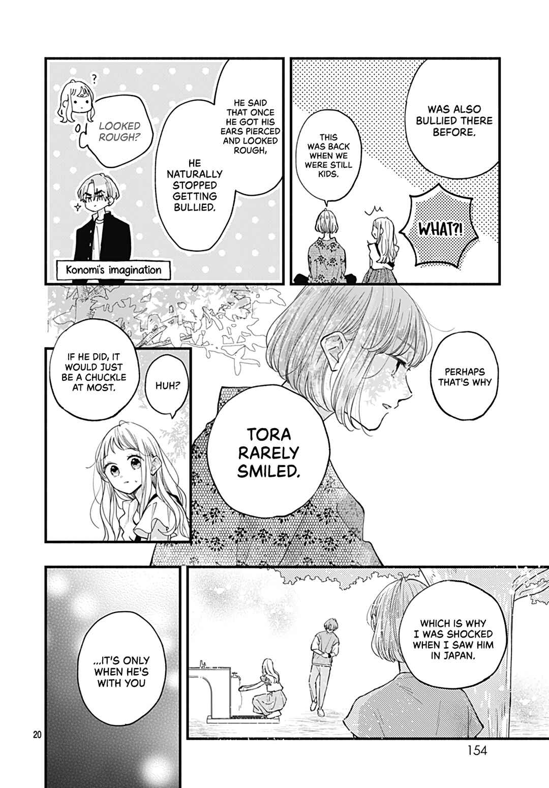 Tiger & Dragon Chapter 23 - Page 22