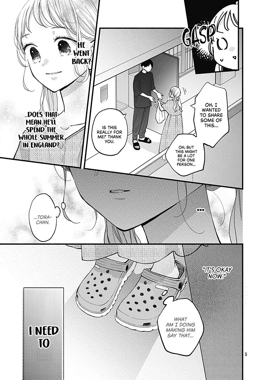 Tiger & Dragon Chapter 23 - Page 7