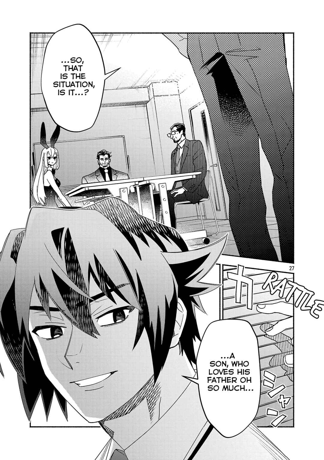 Koppa Mai Chiru - Sono Koro ni Chapter 15.3 - Page 9