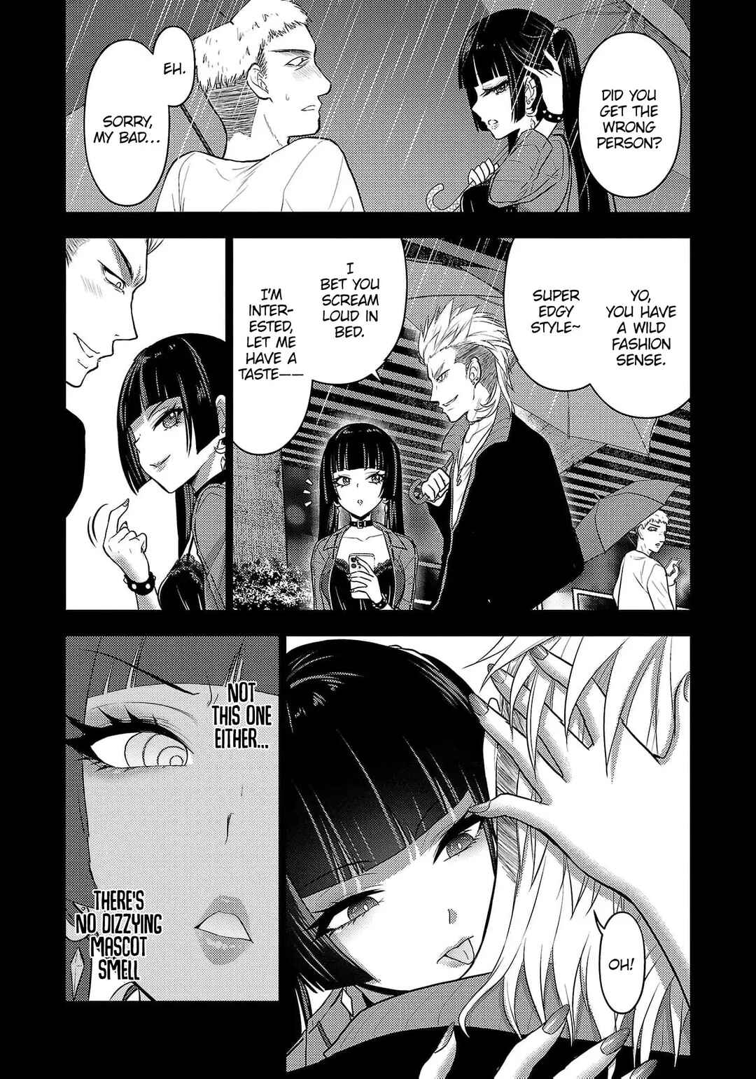 Seishokuki Aliens Meet Girls Chapter 38 - Page 11