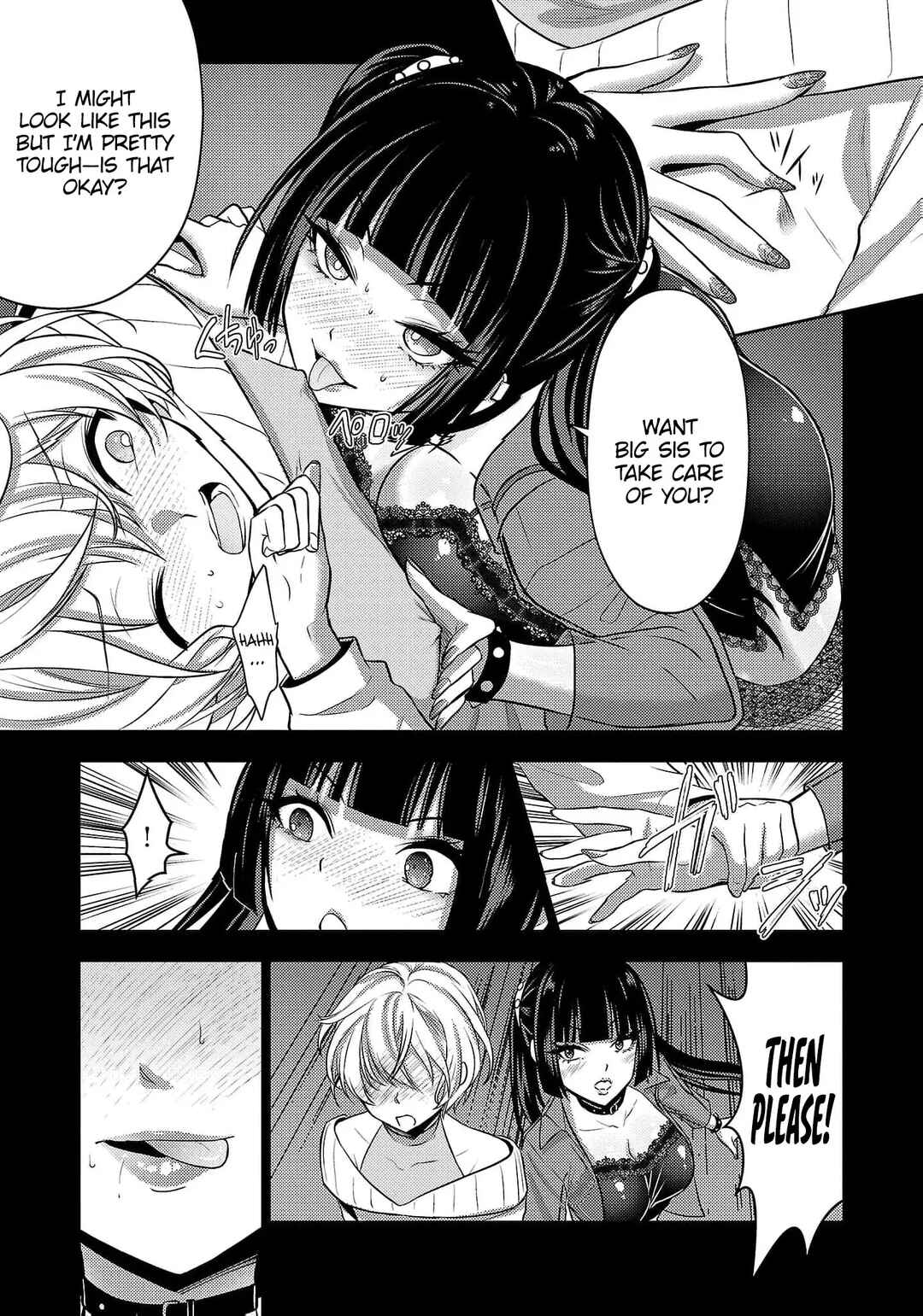 Seishokuki Aliens Meet Girls Chapter 38 - Page 19
