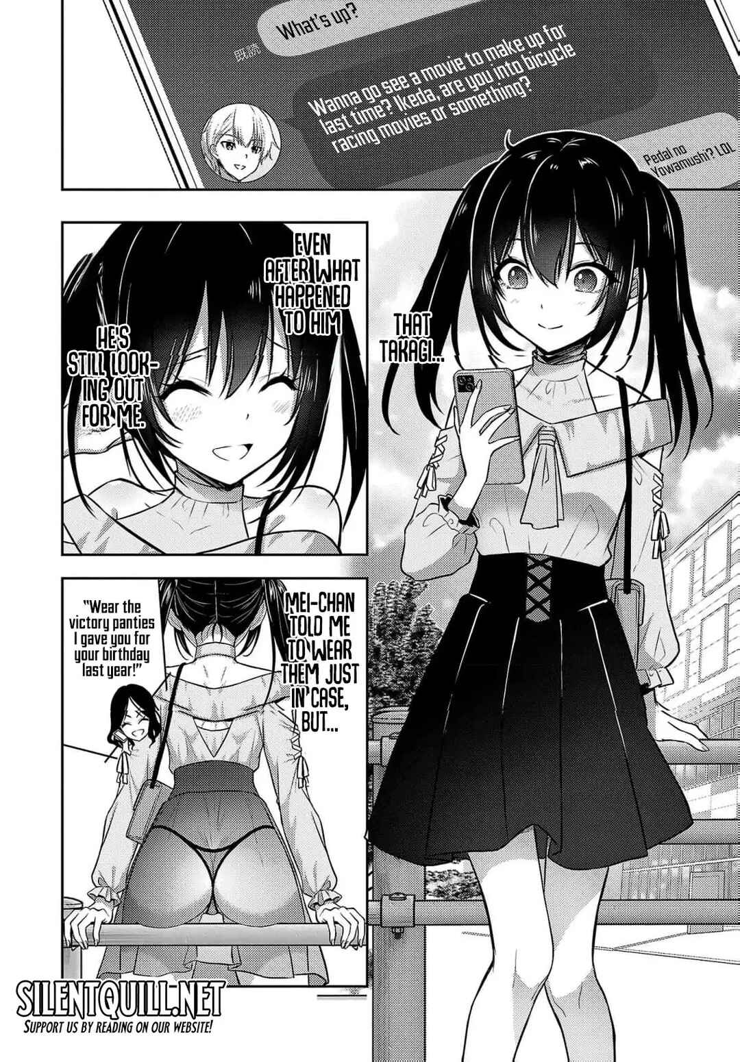 Seishokuki Aliens Meet Girls Chapter 38 - Page 2