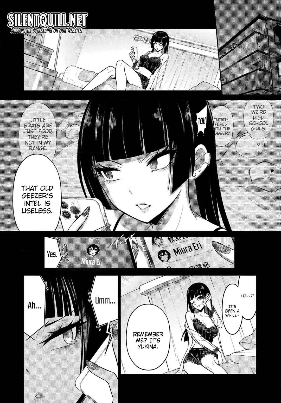 Seishokuki Aliens Meet Girls Chapter 38 - Page 6