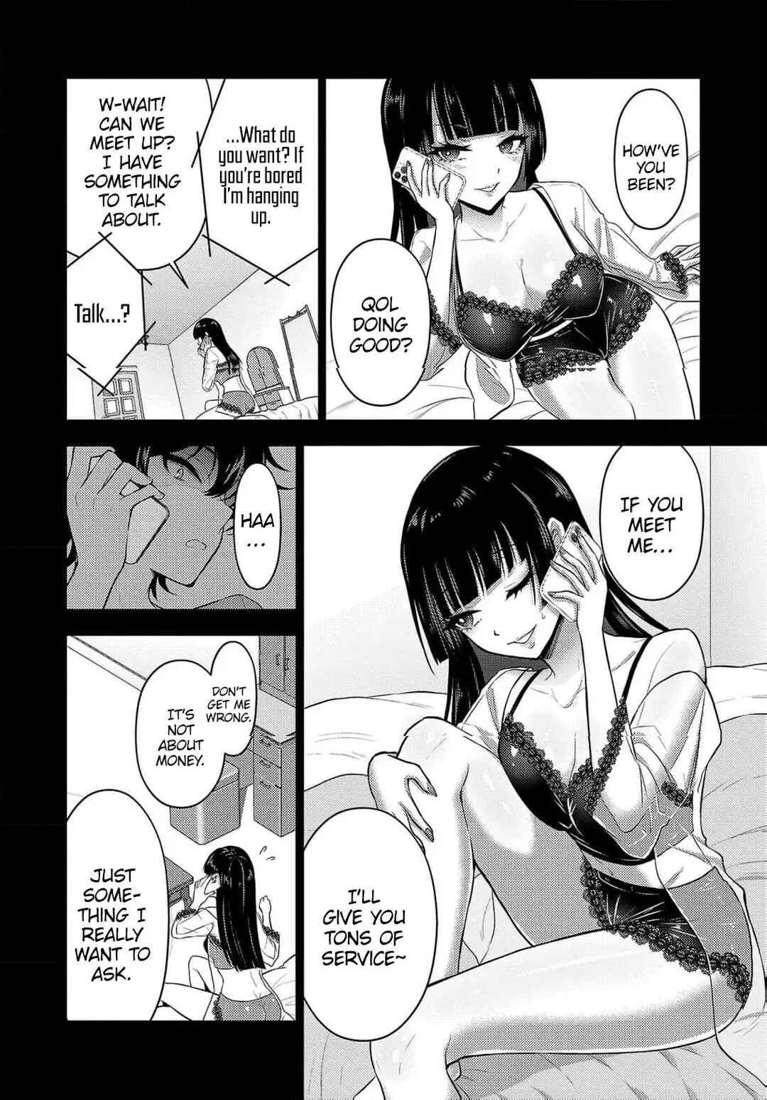 Seishokuki Aliens Meet Girls Chapter 38 - Page 7