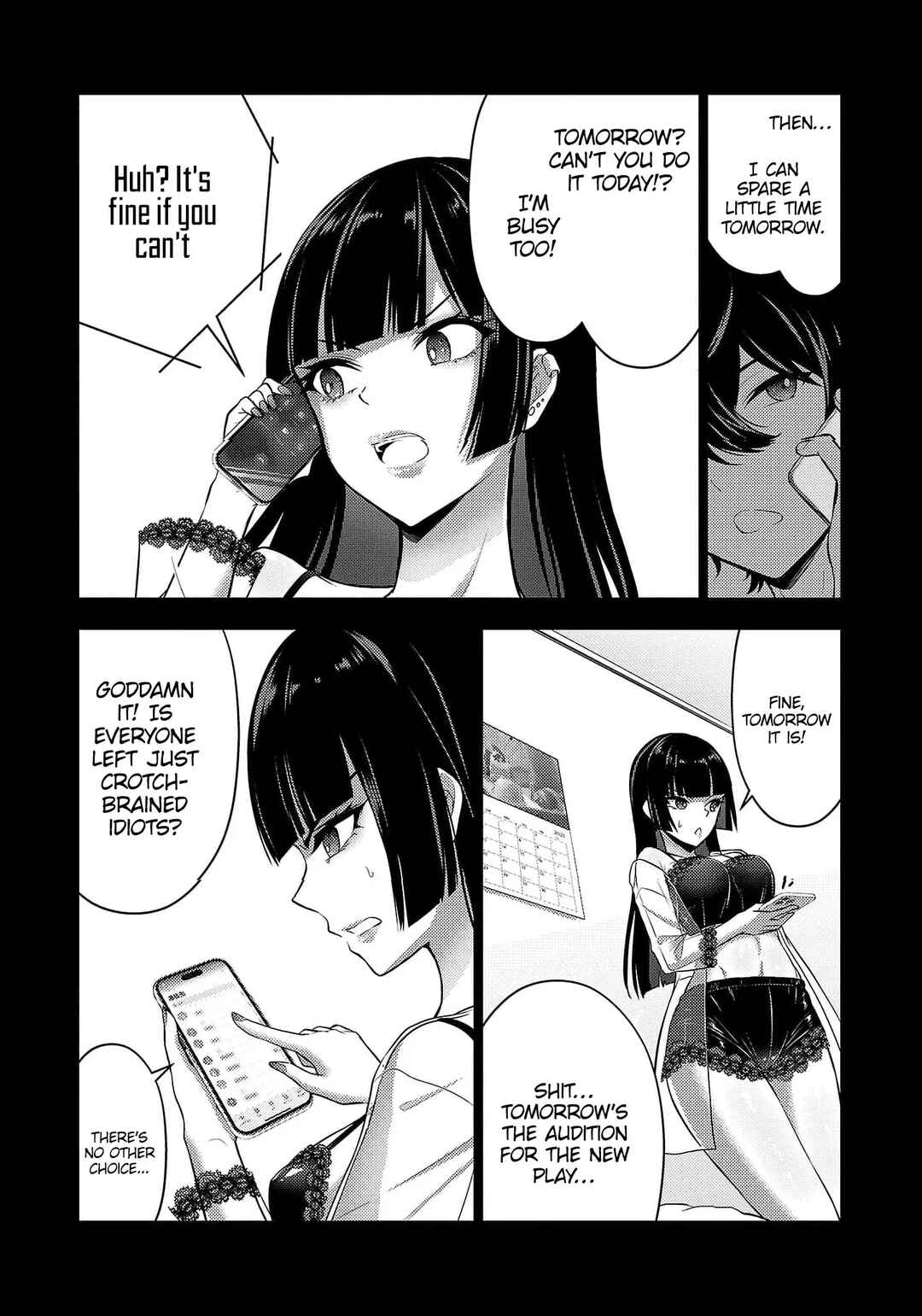 Seishokuki Aliens Meet Girls Chapter 38 - Page 8