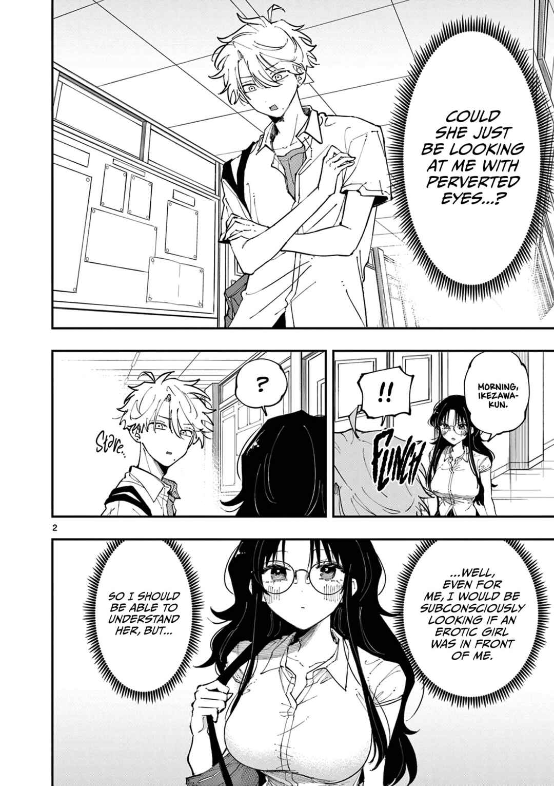 Tonari no Seki no Yatsu ga Souiu Me de Mitekuru Chapter 15 - Page 2