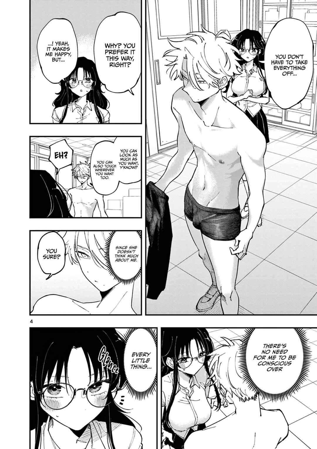 Tonari no Seki no Yatsu ga Souiu Me de Mitekuru Chapter 15 - Page 4