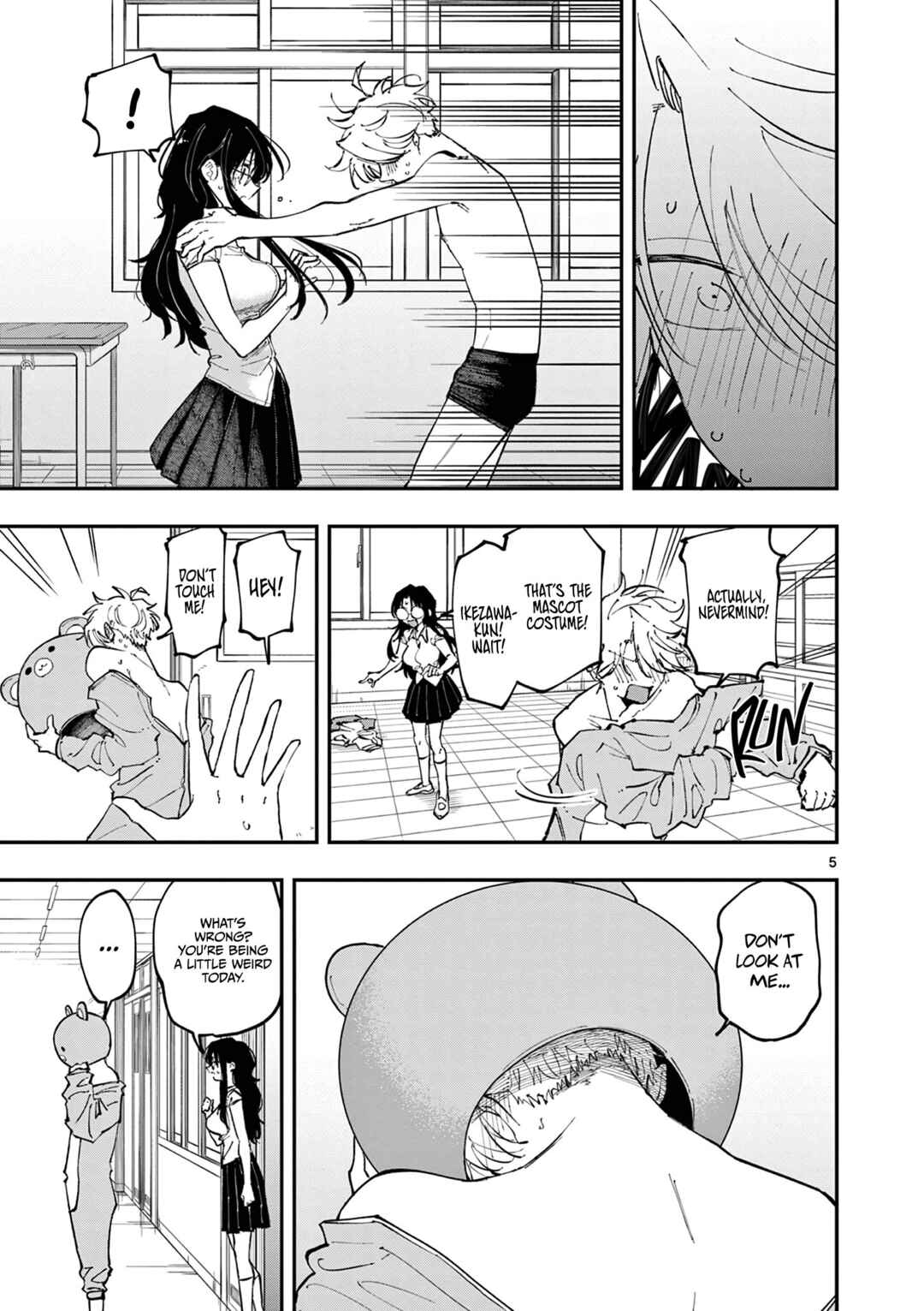 Tonari no Seki no Yatsu ga Souiu Me de Mitekuru Chapter 15 - Page 5