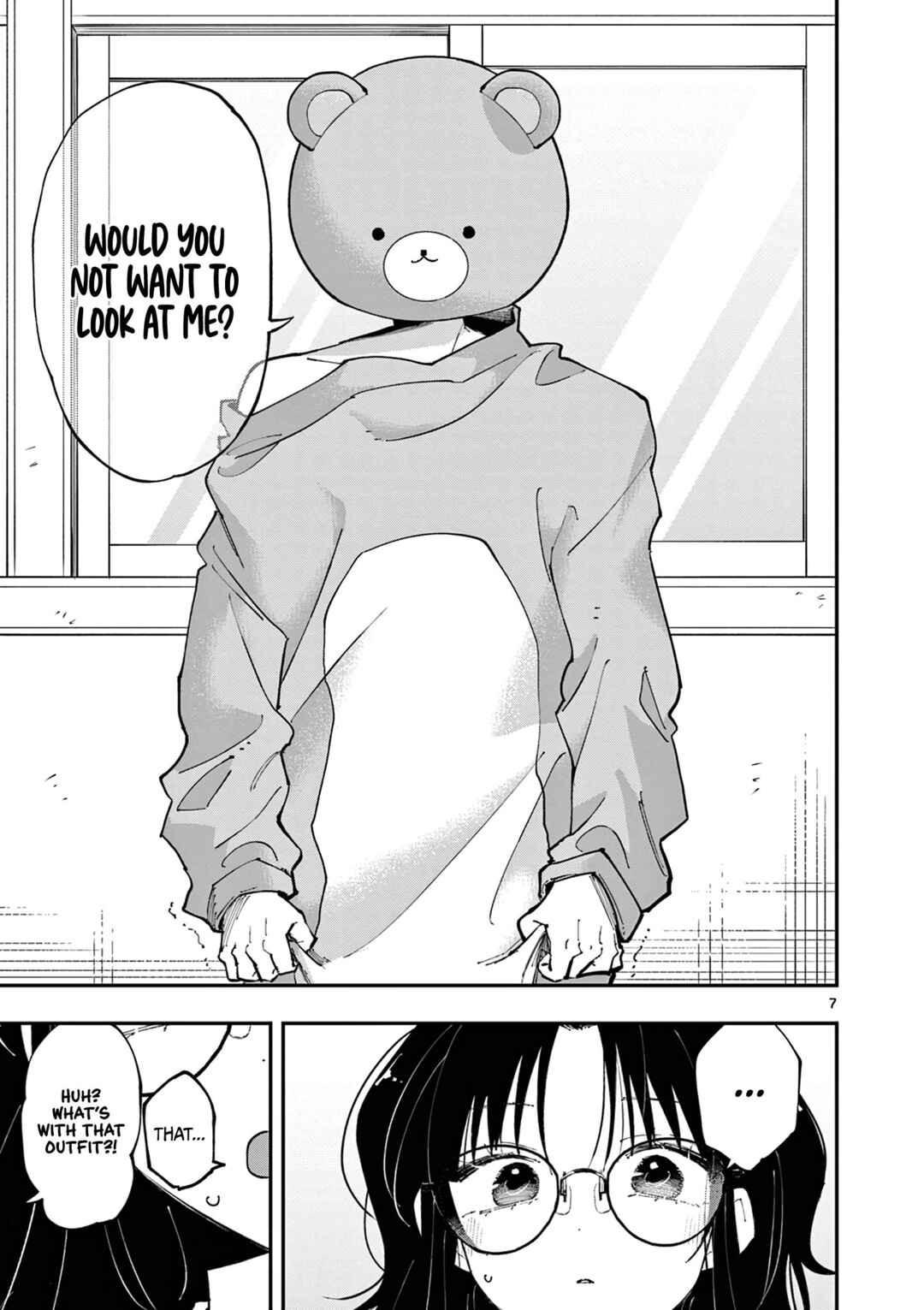 Tonari no Seki no Yatsu ga Souiu Me de Mitekuru Chapter 15 - Page 7