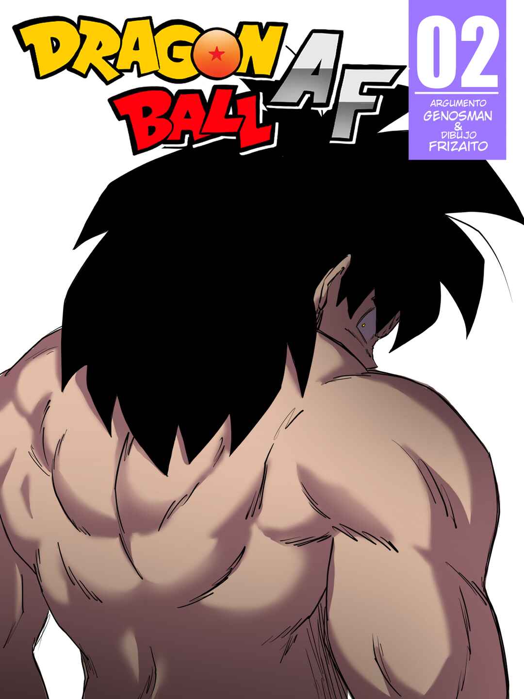Dragon Ball AF Chapter 1.5 - Page 1